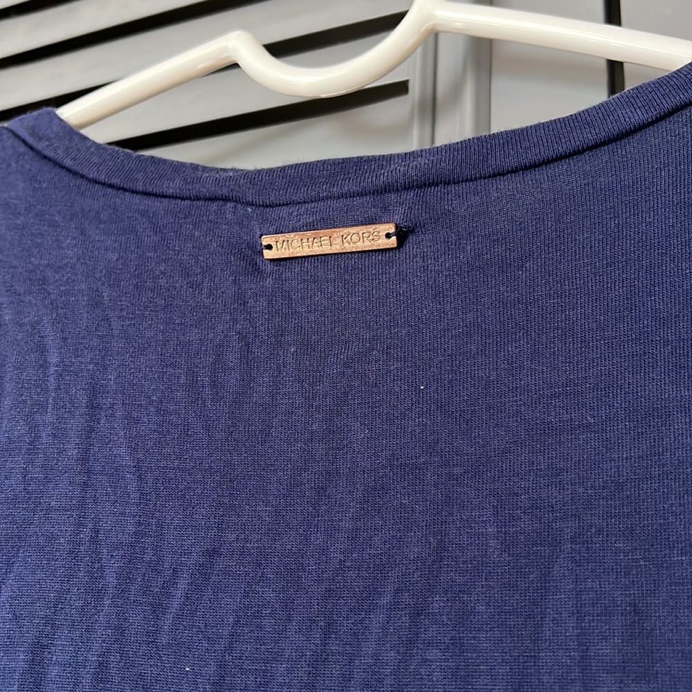 Michael Kohrs : Blue Tank - Small - Picture 5 of 11